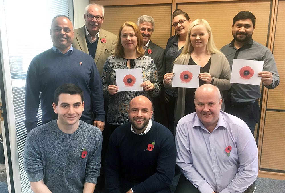 Cargostore Commemorates Remembrance Day