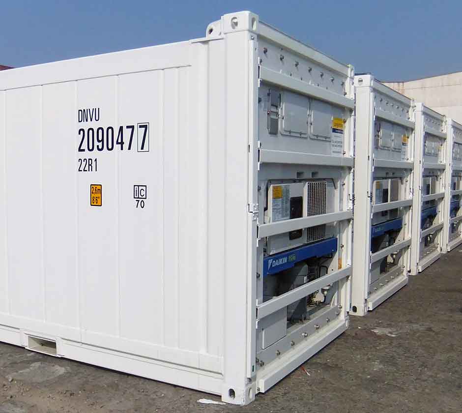 Cargostore | 20ft DNV Offshore Reefer Container