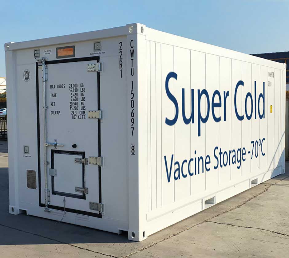 Reefer Containers Cargostore Worldwide