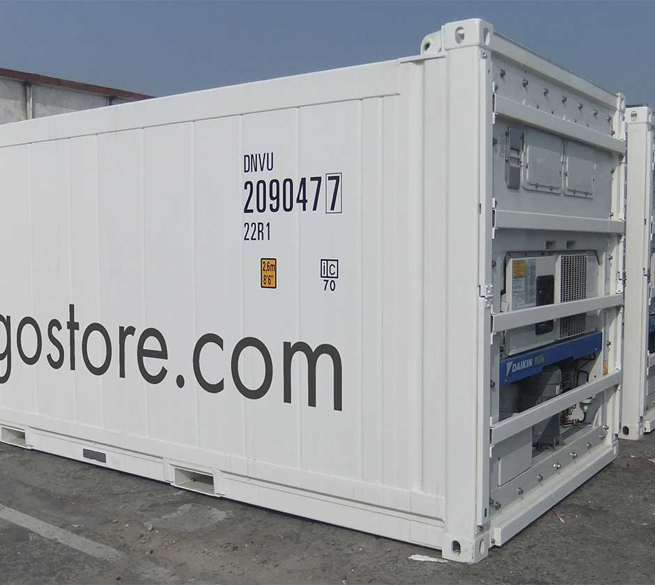 Cargostore | 20ft DNV Offshore Reefer Container