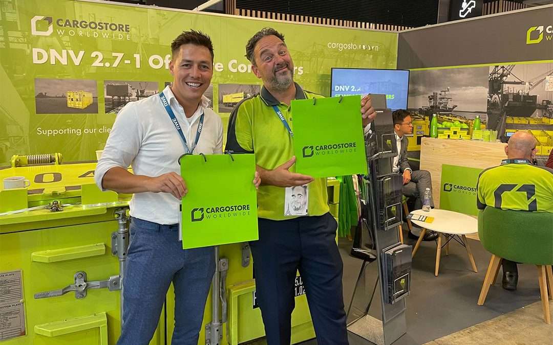 Dennis Schouwenaar Bids Farewell to Cargostore after Five Years of Dedicated Service