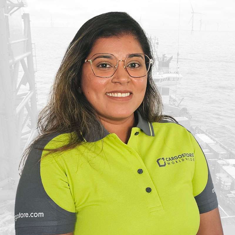 Daya Raguraj Cargostore Worldwide