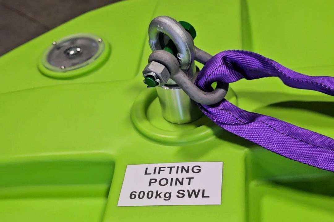 Cargostore LiftaLoo Certified Lifting Point