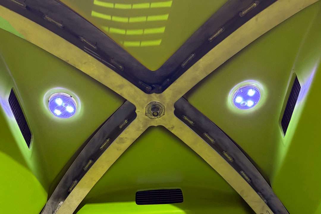 Cargostore LiftaLoo Internal Solar Lighting
