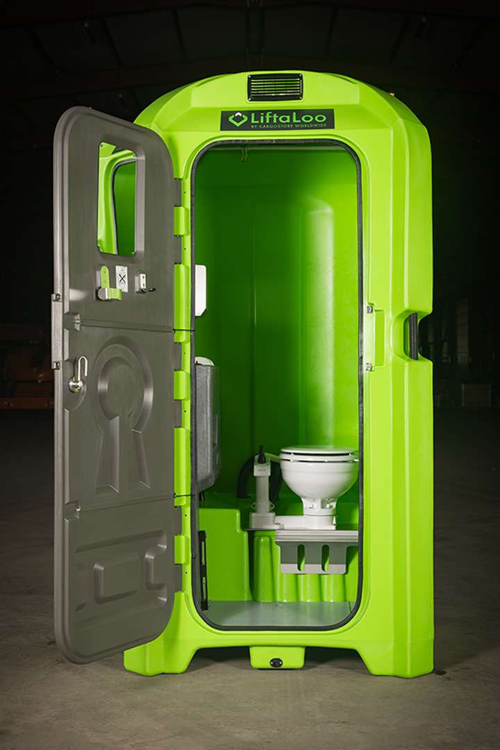 Cargostore LiftaLoo Offshore Welfare